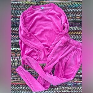 Velour 2 Piece